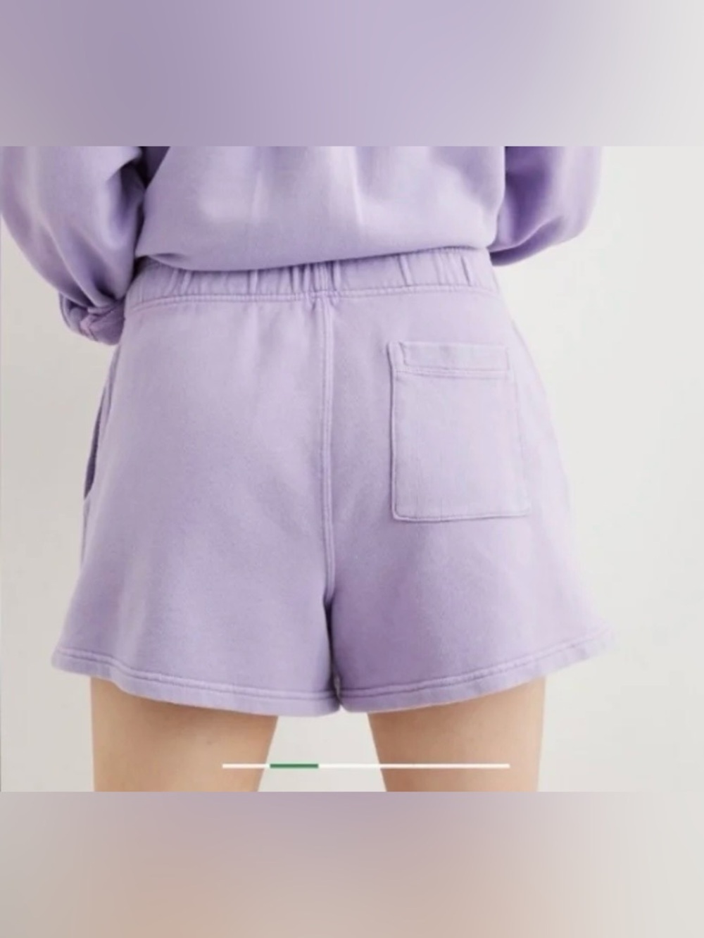 Aerie Purple Lumber Jane Lounge Shorts - Picture 6 of 11
